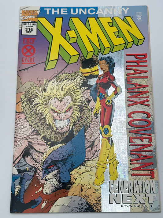 Uncanny X-Men #316 VF