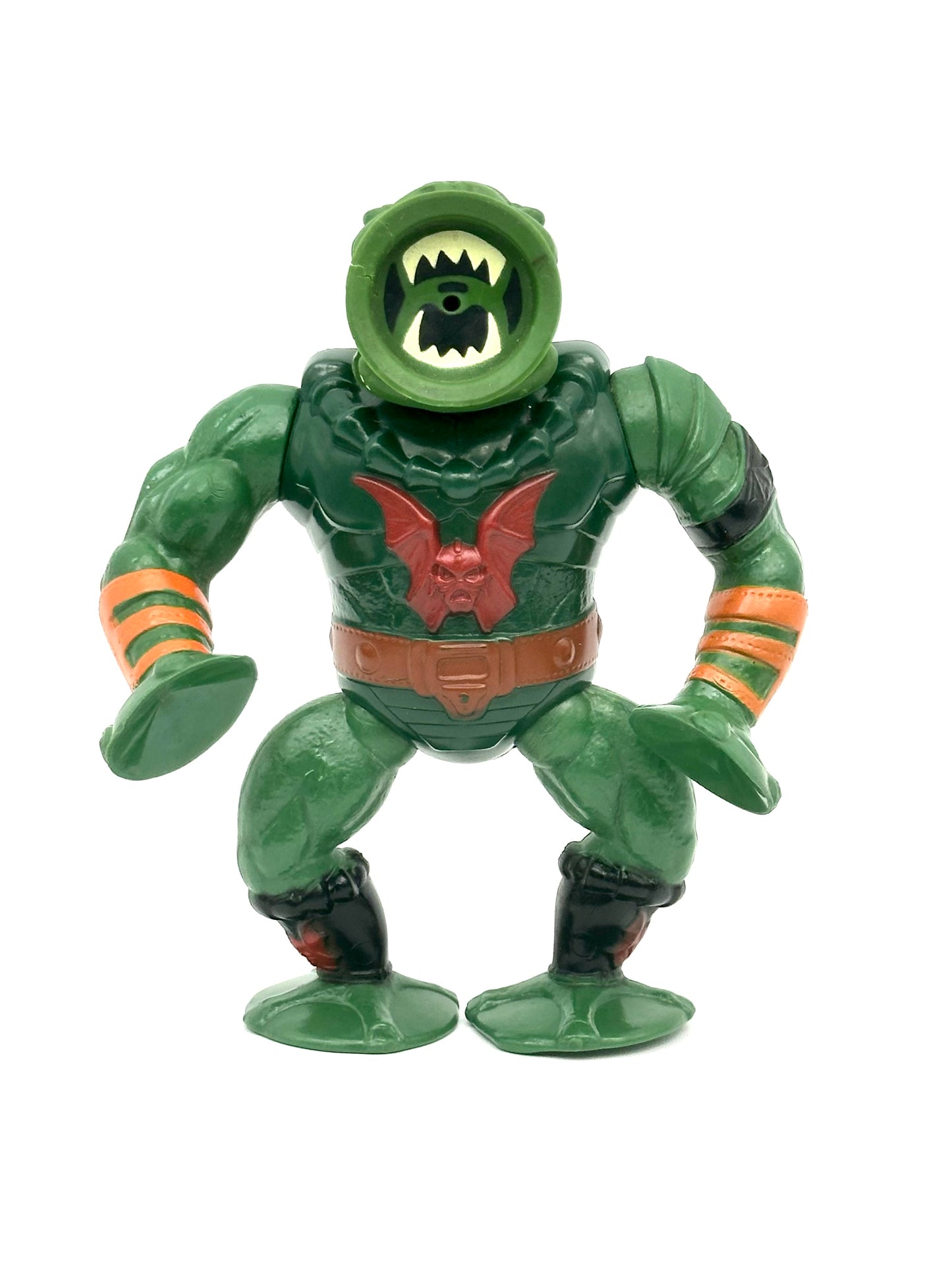 Vintage 1985 MOTU Leech Action Figure – Original Masters of the Universe Evil Horde Release