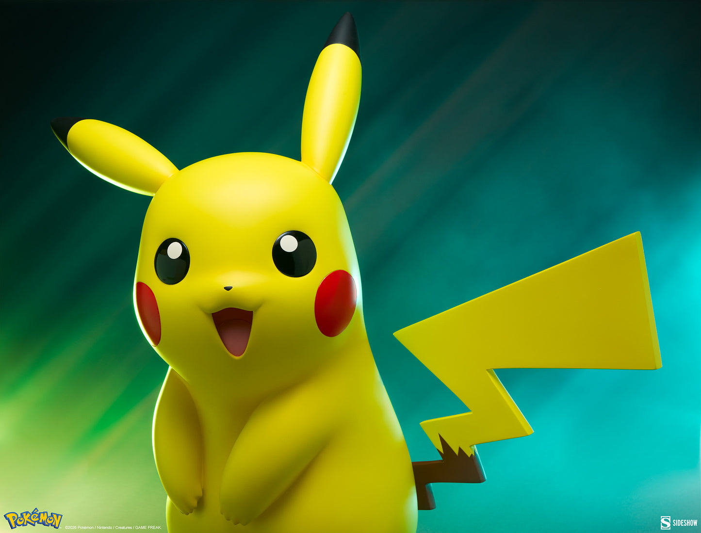 Pokémon Pikachu Limited Edition Life-Size Statue