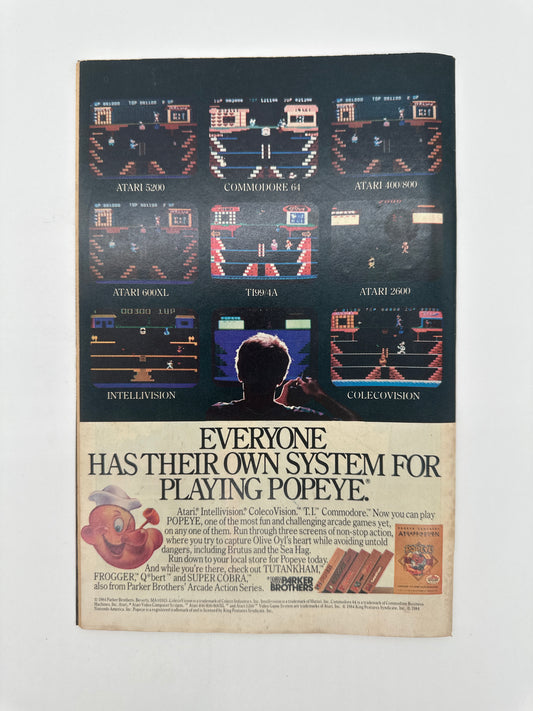 The Avengers #244 Newsstand VF