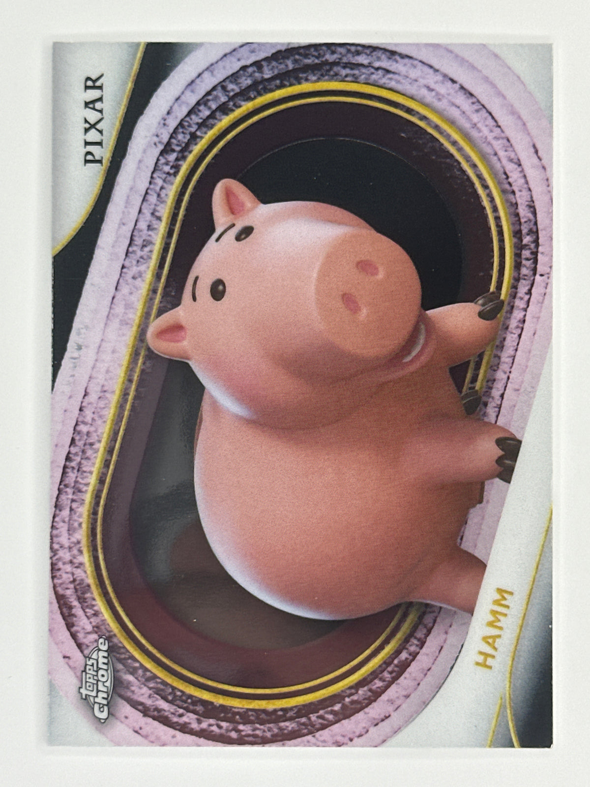 2025 Topps Disney Chrome 093 Hamm Base Card