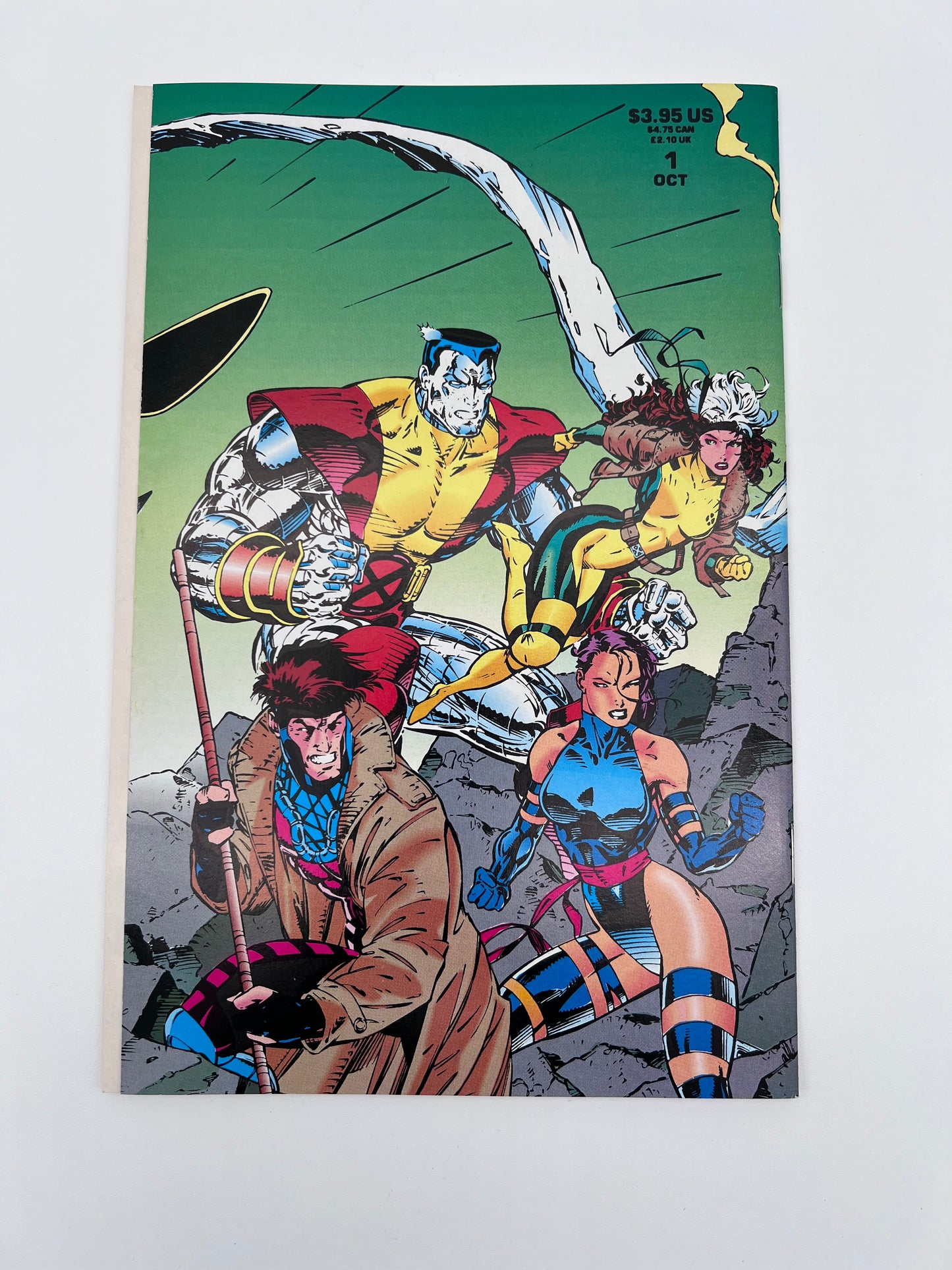 X-Men #1 E Deluxe Gatefold Edition VF/NM