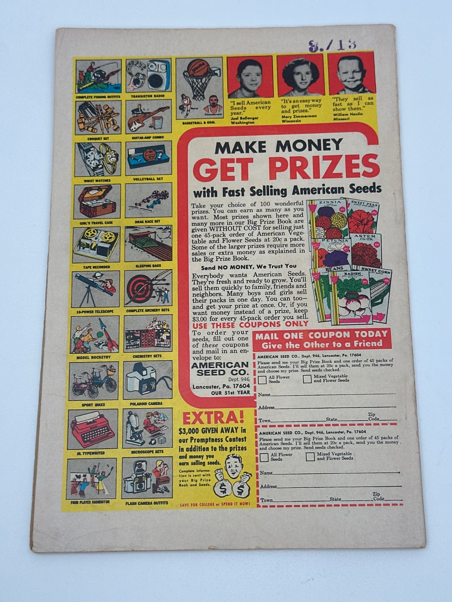 Marvel Collector's Item Classics #21 VG/FN