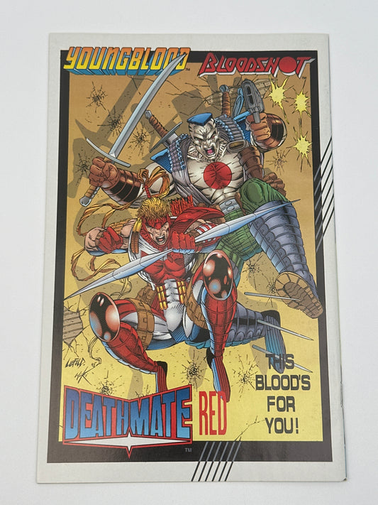 Brigade #4 SIGNED by Marat Mychaels VF/NM