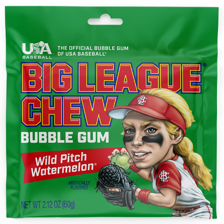 Big League Chew Gum 2.12 oz