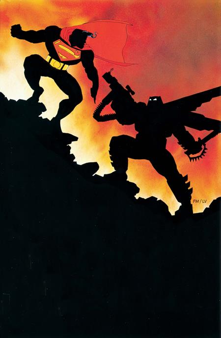 BATMAN THE DARK KNIGHT RETURNS #4 (OF 4) FACSIMILE EDITION CVR A FRANK MILLER
