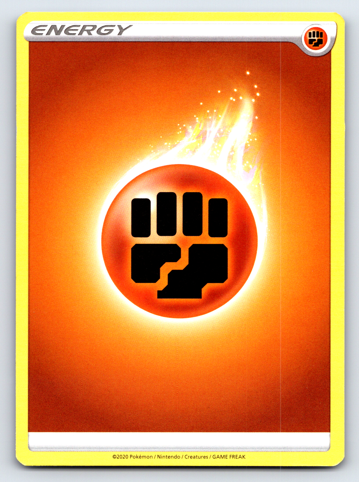 Pokémon Trading Card Game Sword & Shield Basic Fighting Energy
