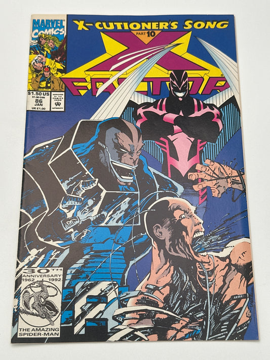 X-Factor #86 VF