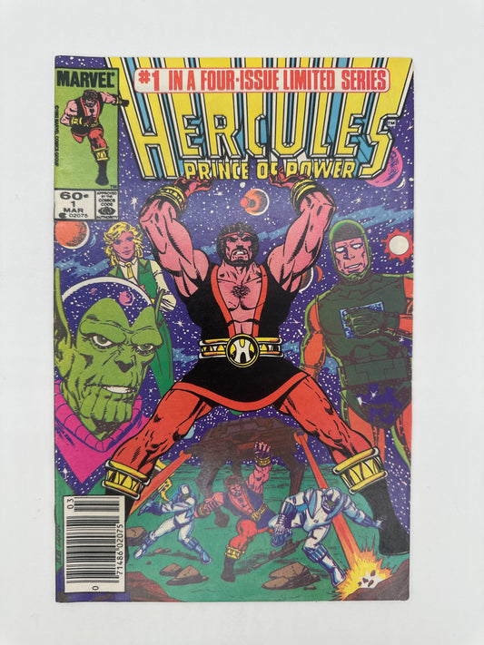 Hercules: Prince of Power #1 Newsstand VF