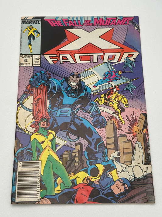 X-Factor #25 FN/VF