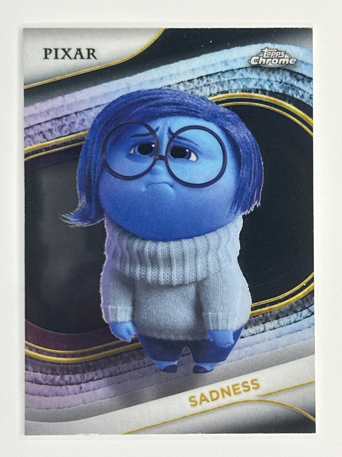 2025 Topps Disney Chrome 083 Sadness Base Card