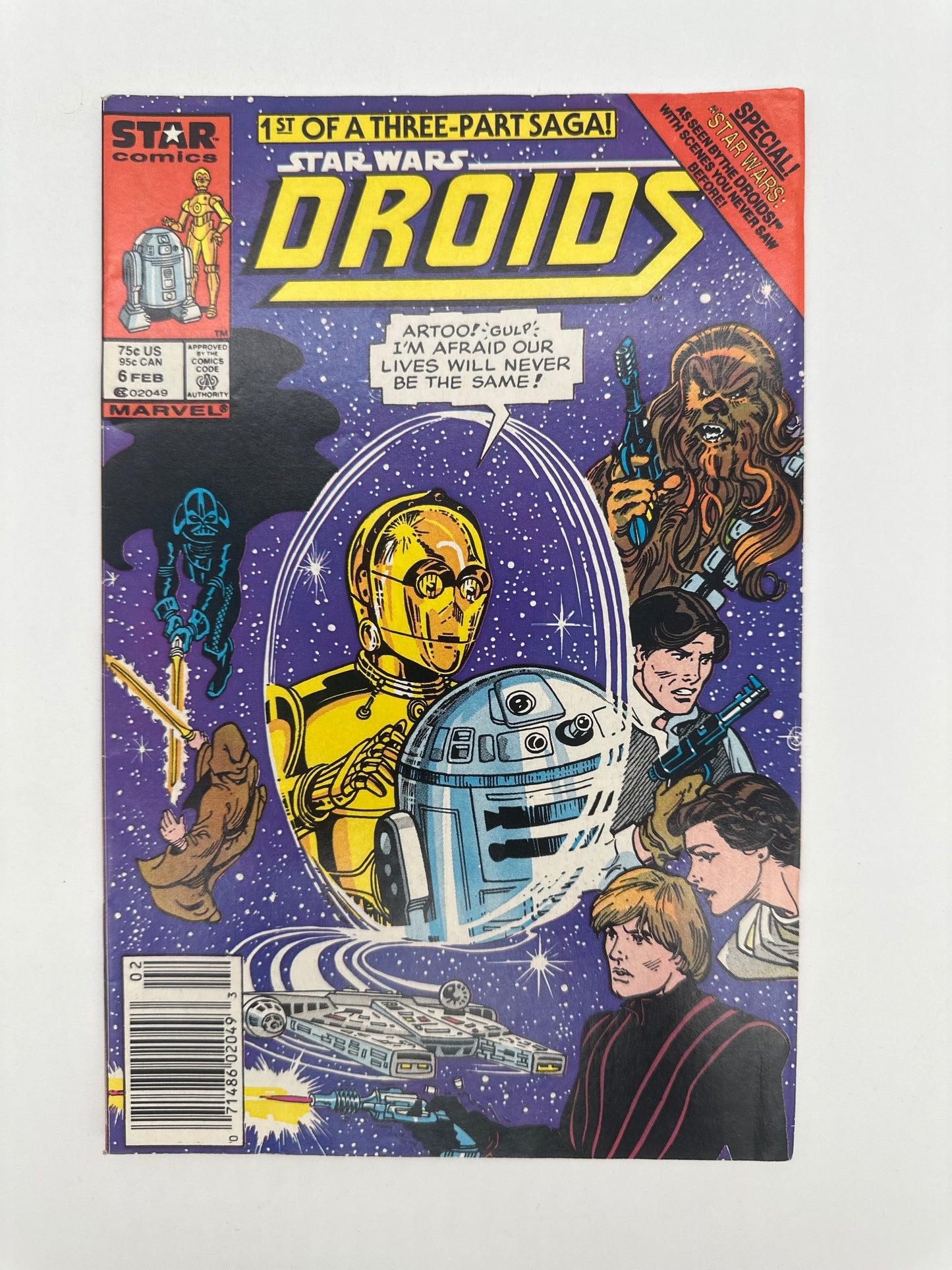 Star Wars: Droids #6 Newsstand VF/NM