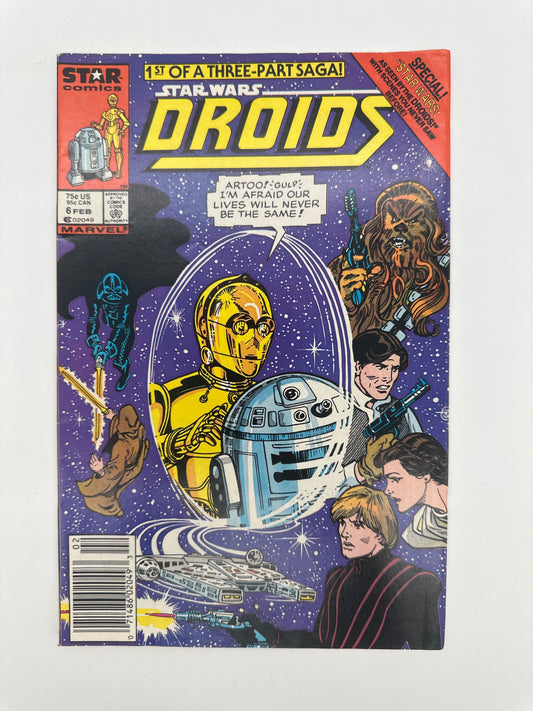 Star Wars: Droids #6 Newsstand VF/NM