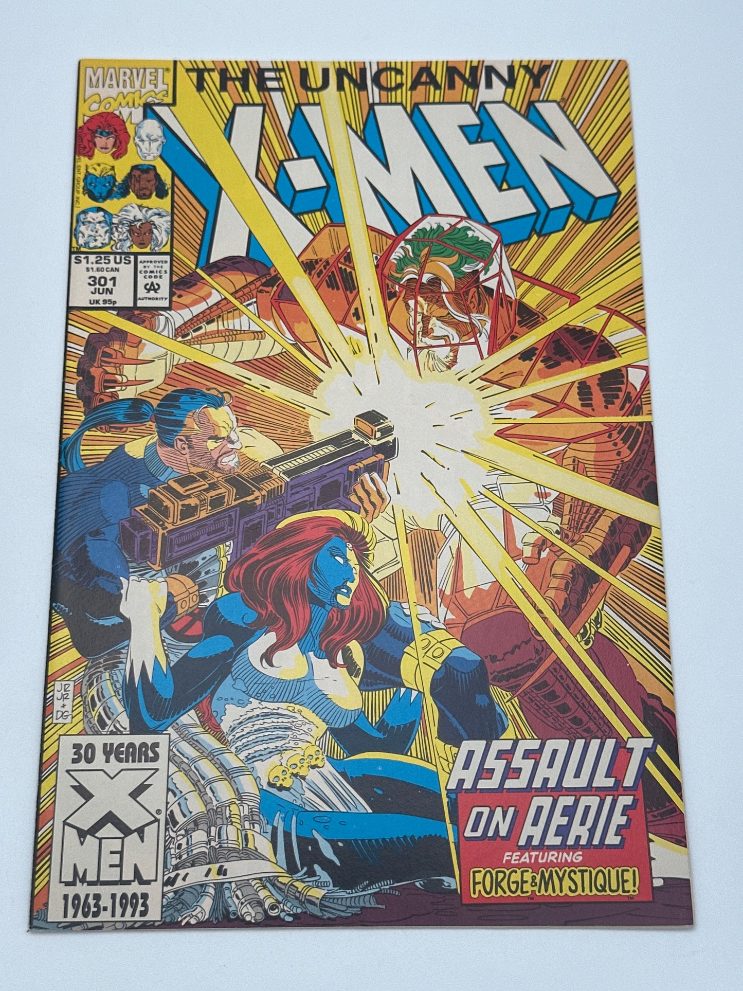 Uncanny X-Men #301 NM