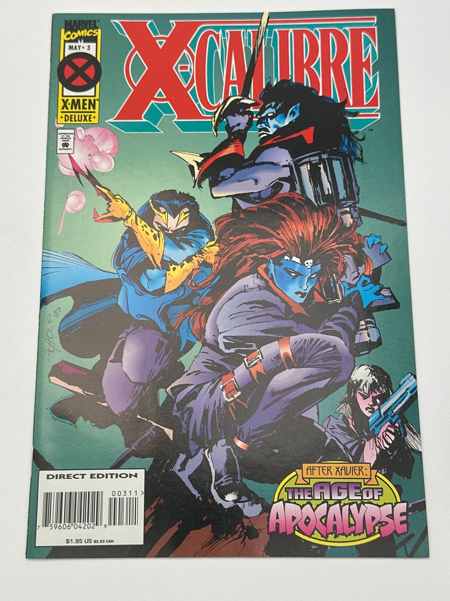 X-Calibre #3 VF/NM