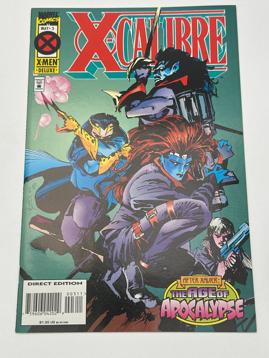 X-Calibre #3 VF/NM