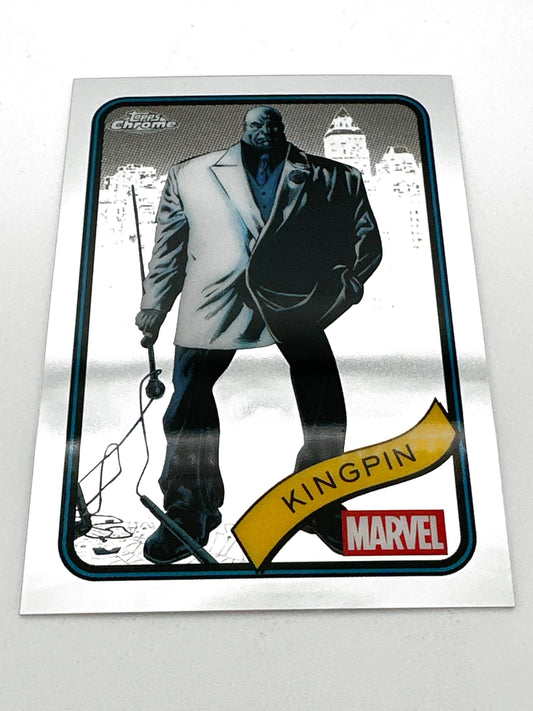 Marvel Topps Chrome Kingpin Base