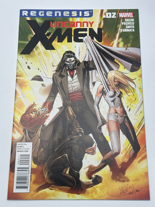 Uncanny X-Men #2 NM