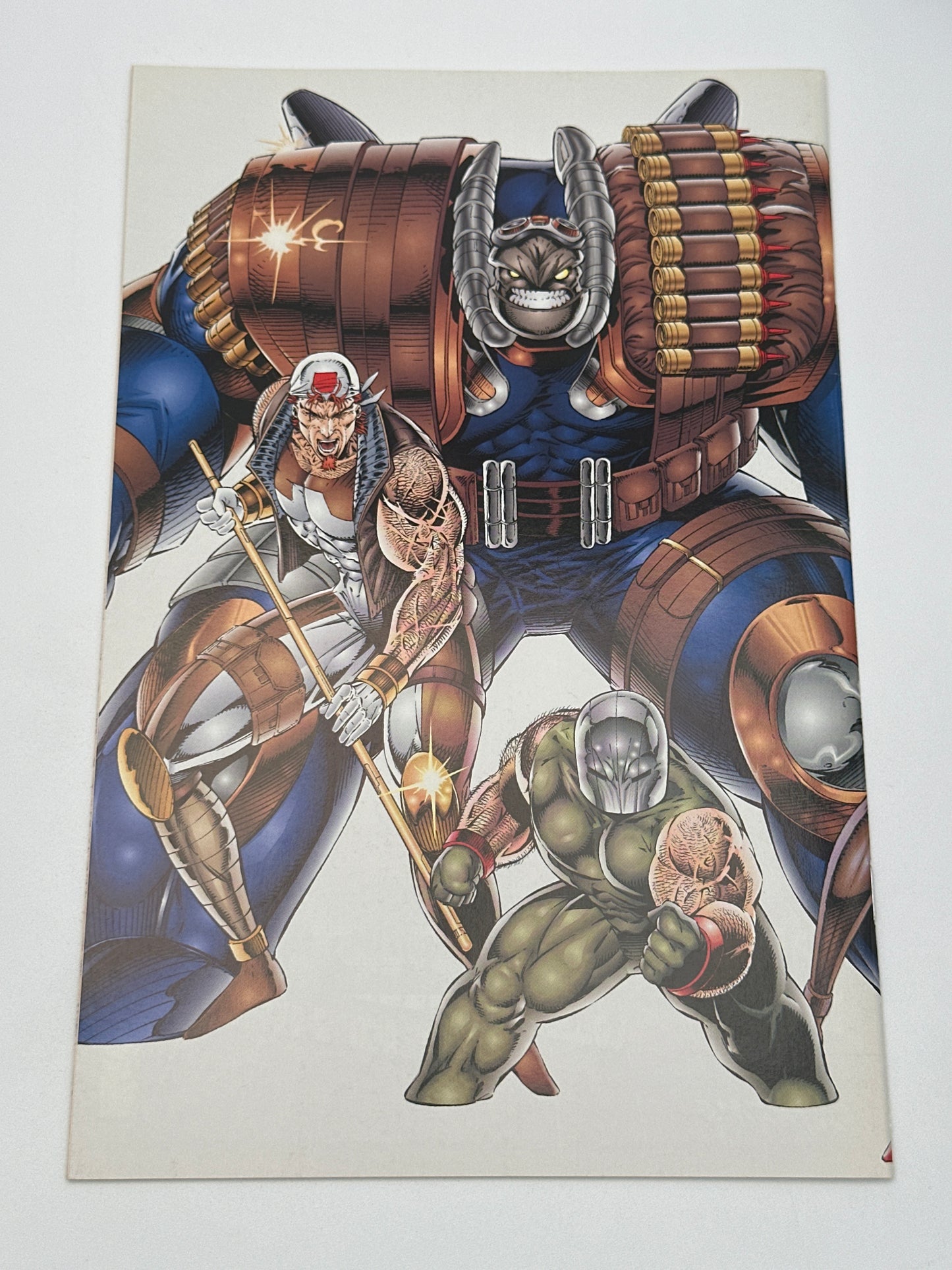 Team Youngblood #9 VF/NM