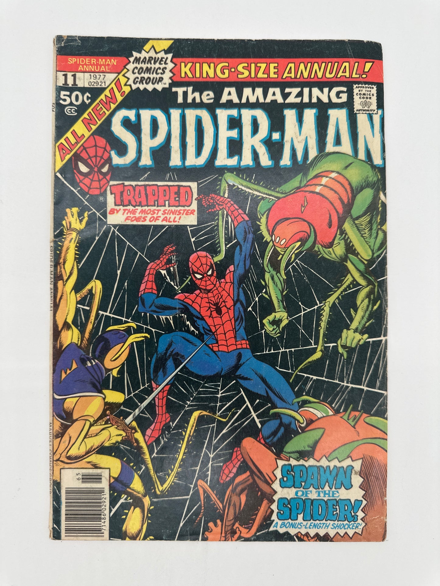 The Amazing Spider-Man King-Size Annual #11 Newsstand FN