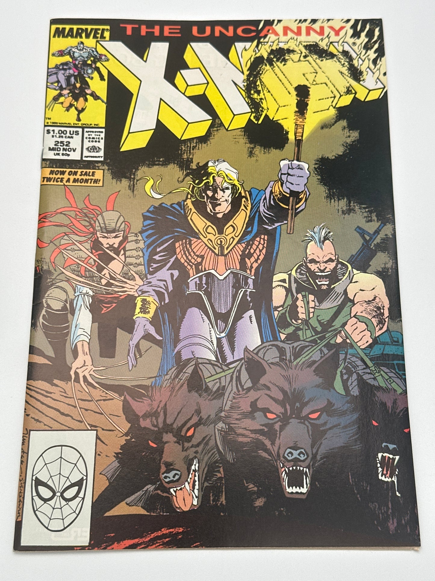 Uncanny X-Men #252 VF/NM