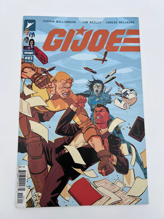 G.I. Joe #3 NM