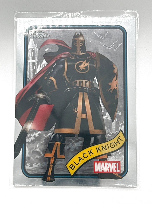 2025 Topps Marvel Chrome #165 Black Knight Base