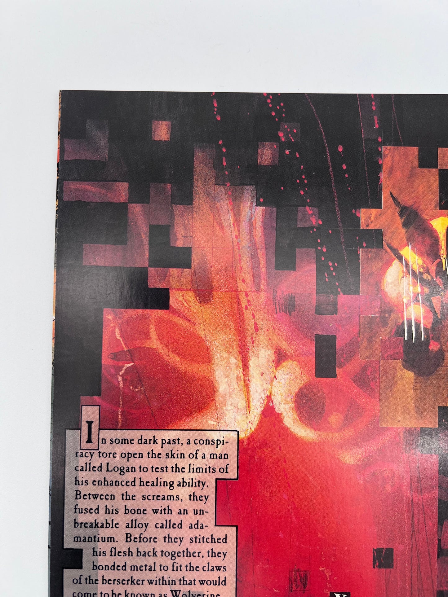 Wolverine: Inner Fury 1 Shot NM