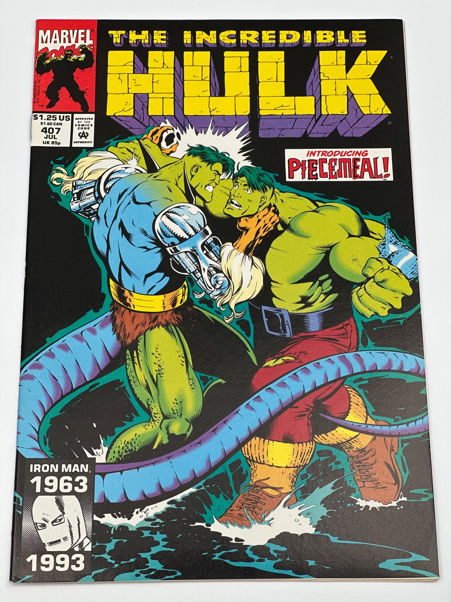 The Incredible Hulk #407 CVR A NM