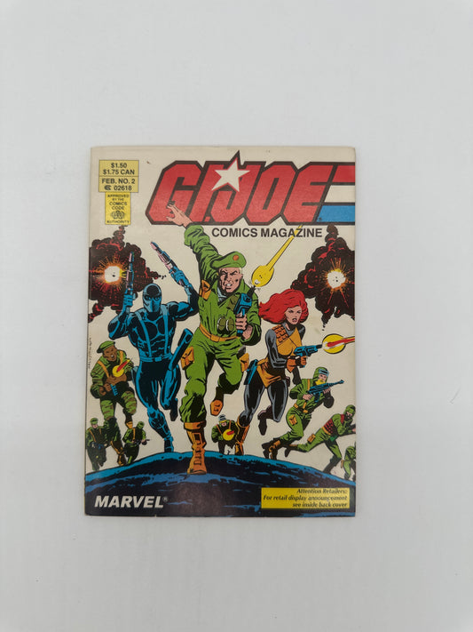 G.I. Joe: A Real American Hero #2 Mini Newsstand VF