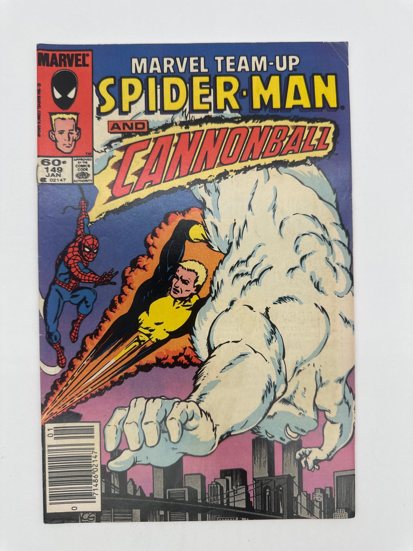 Marvel Team-Up #149 Newsstand VF