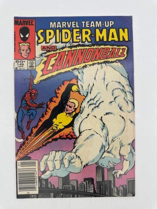 Marvel Team-Up #149 Newsstand VF