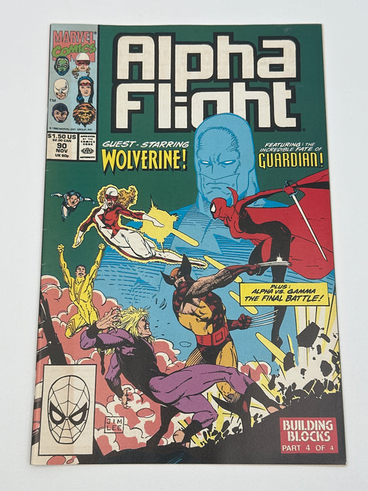 Alpha Flight #90 VF