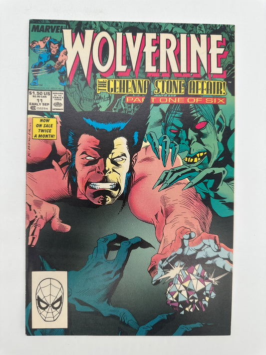 Wolverine #11 NM