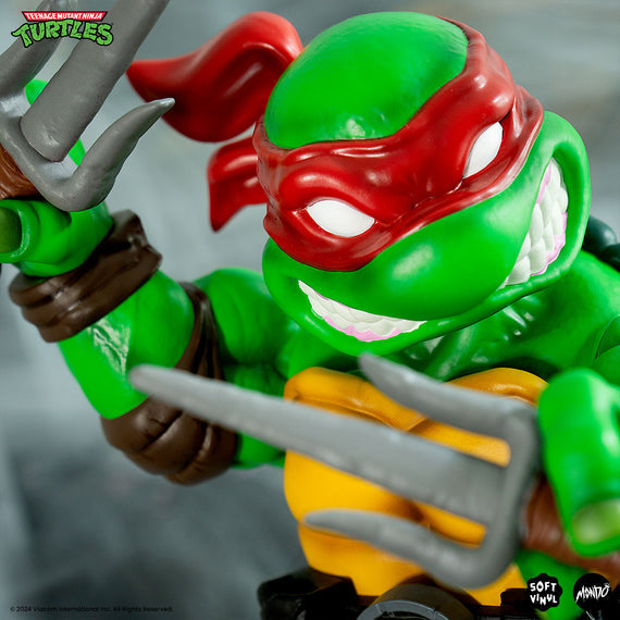 Teenage Mutant Ninja Turtles Soft Vinyl Raphael