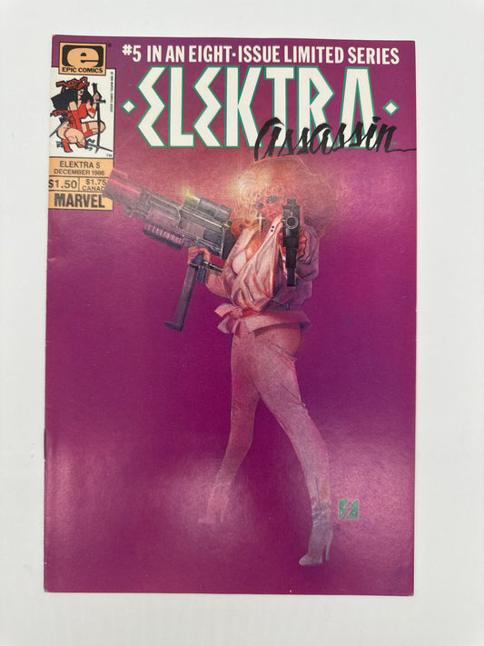 Electra Assassin #5 VF
