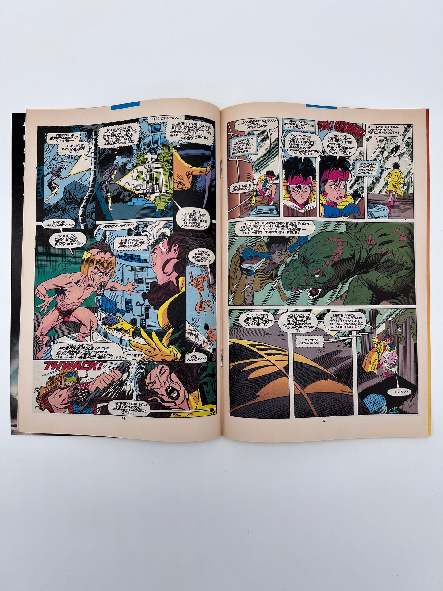 Wolverine #69 VF