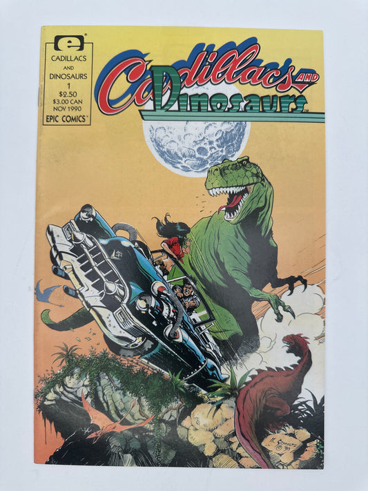 Cadillacs and Dinosaurs #1 VF
