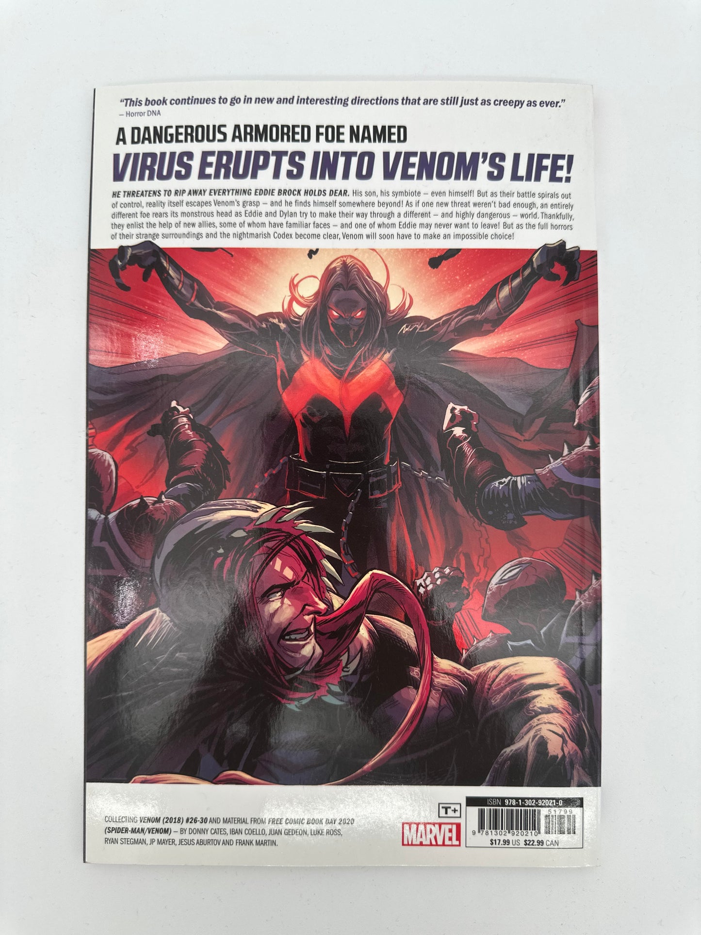 Epic Collection Carnage: Venom Beyond