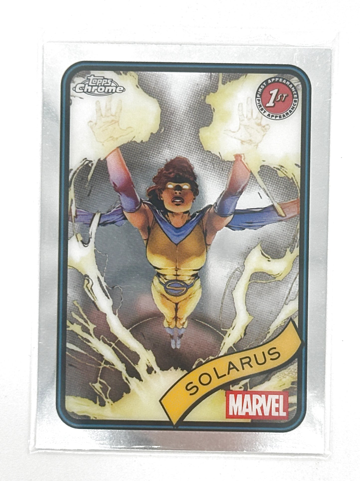 2025 Topps Marvel Chrome #008 Solarus Base