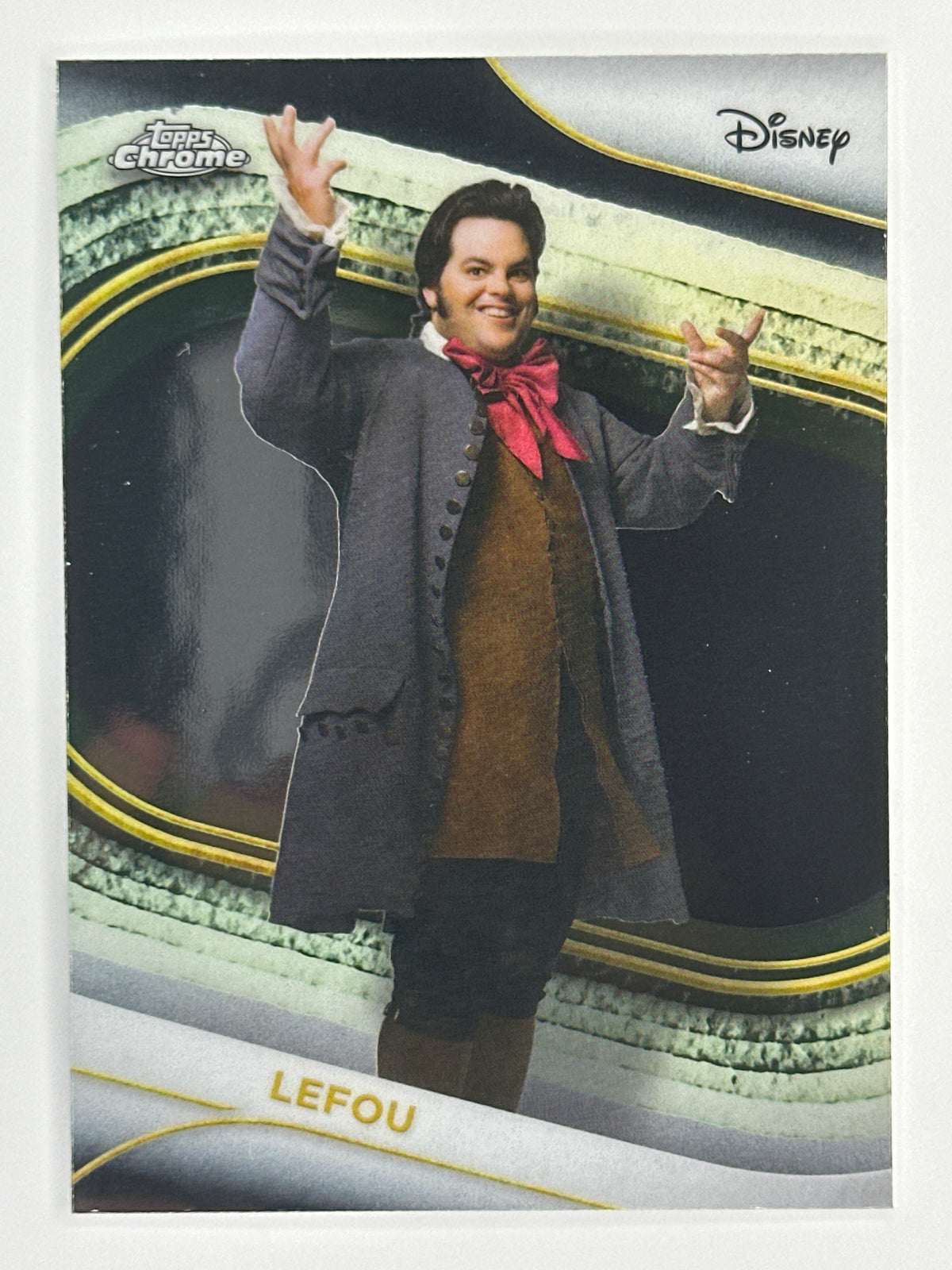 2025 Topps Disney Chrome 132 LeFou Base Card