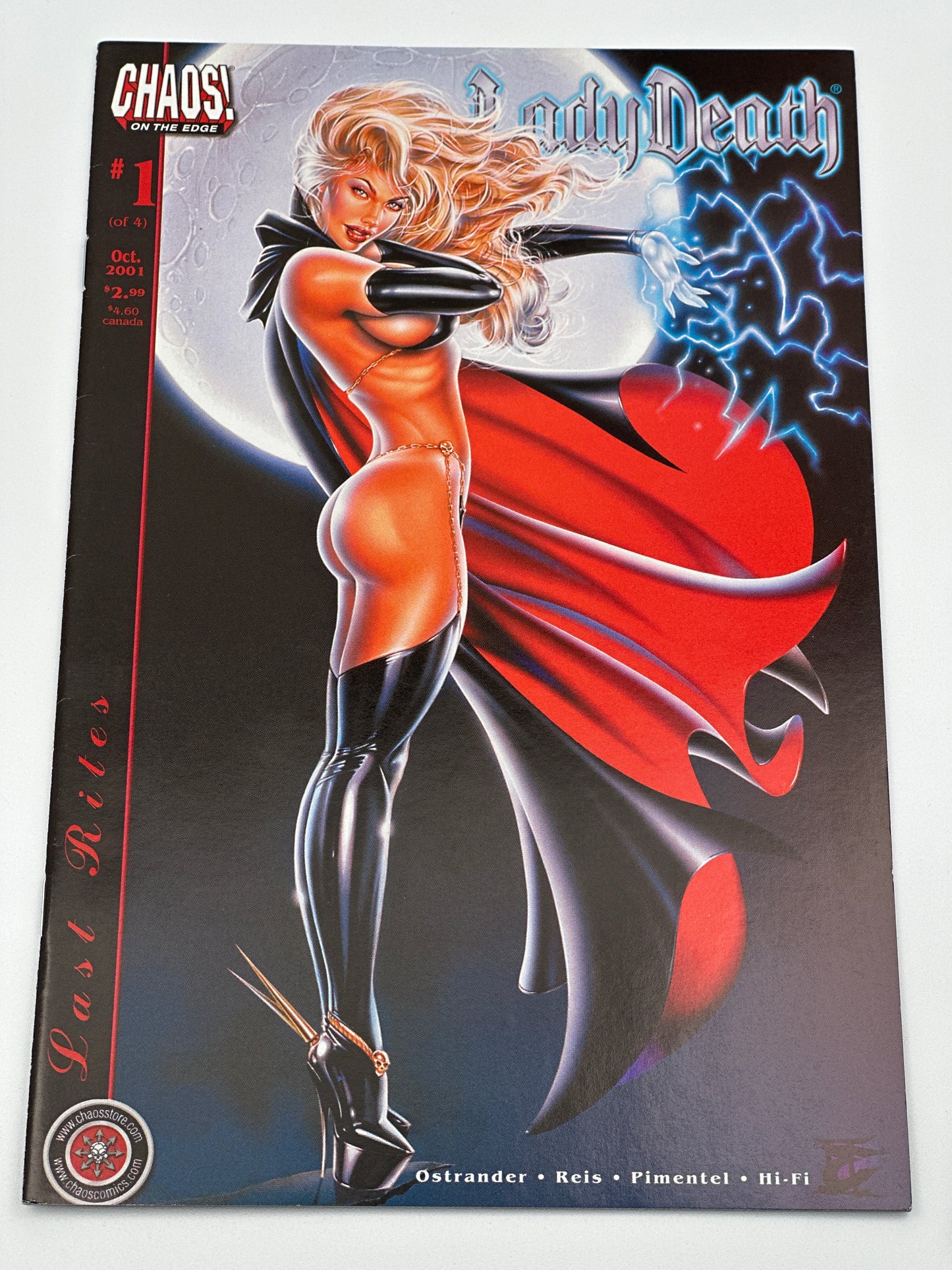 Lady Death: Last Rites #1 CVR A VF/NM