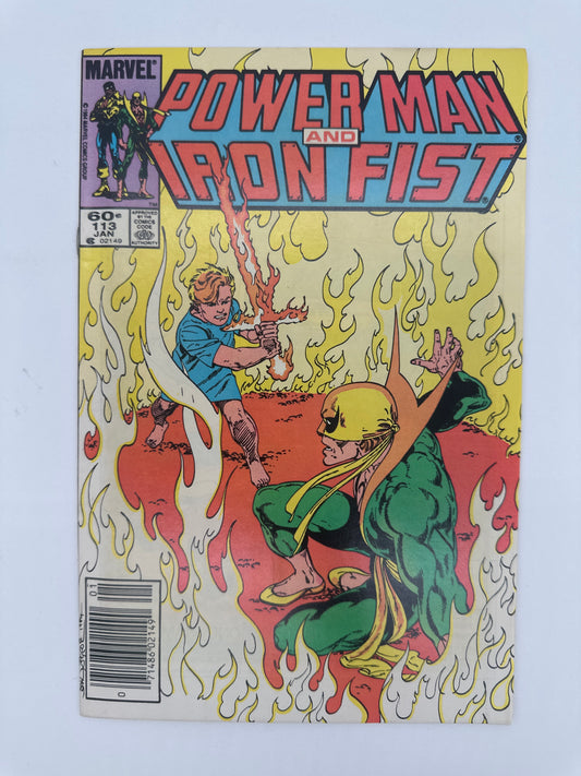 Power Man and Iron Fist #113 Newsstand NM