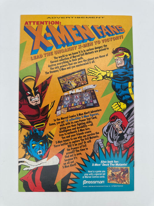 The Uncanny X-Men #295 VF