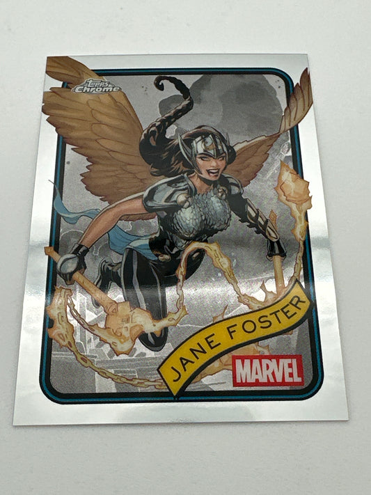 Marvel Topps Chrome Jane Foster Base