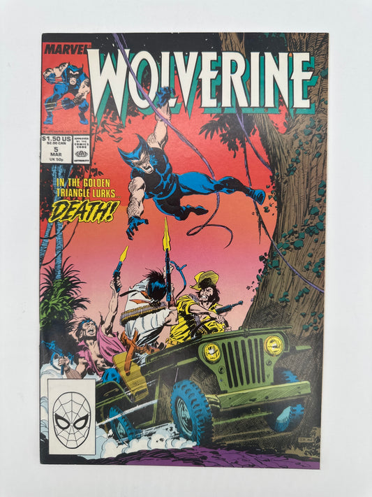 Wolverine #5 VF/NM