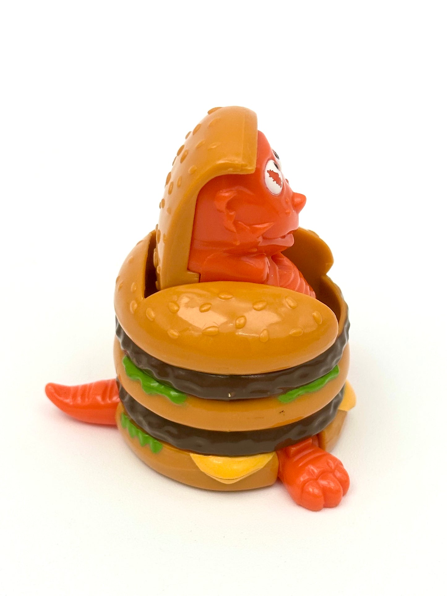 1991 McDonald's McDino Changeables Big Mac-O-Saurus Rex Transforming Toy