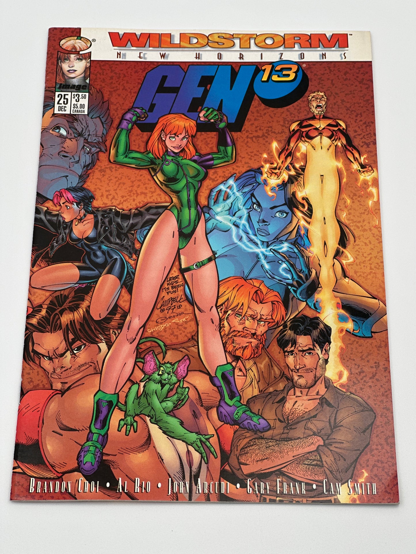 Gen 13 #25 CVR A VF/NM