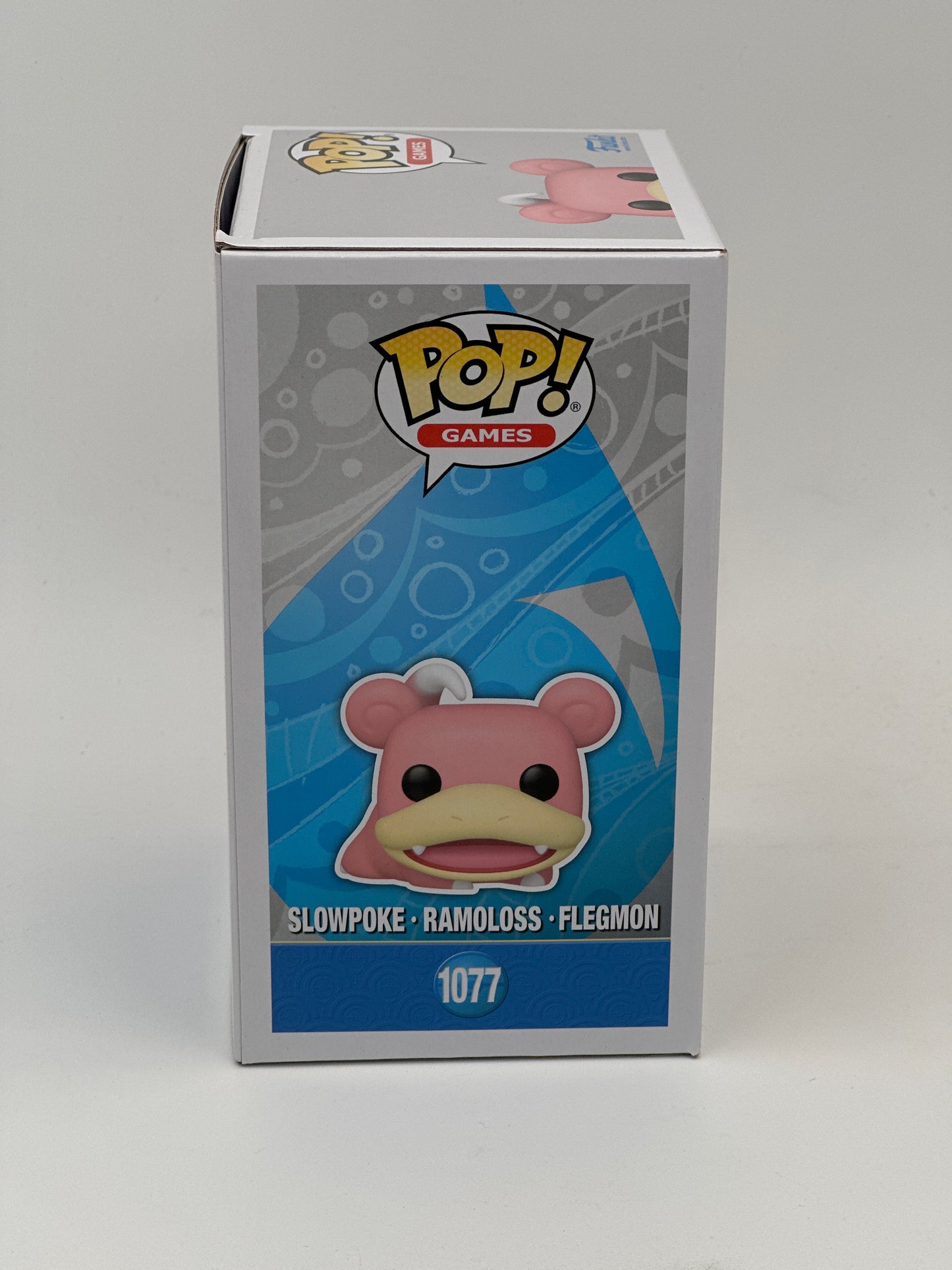 Funko Pop! Games: Pokemon Vinyl Figure Slowpoke #1077