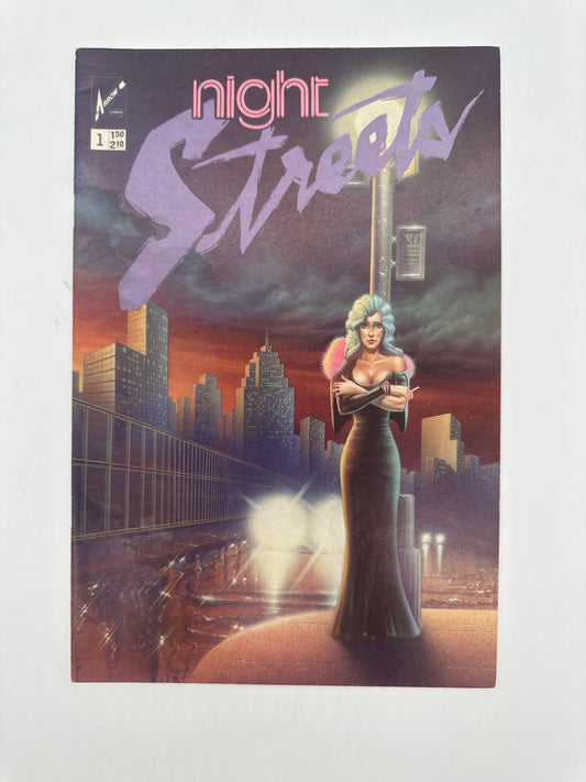Night Streets #1 FN/VF